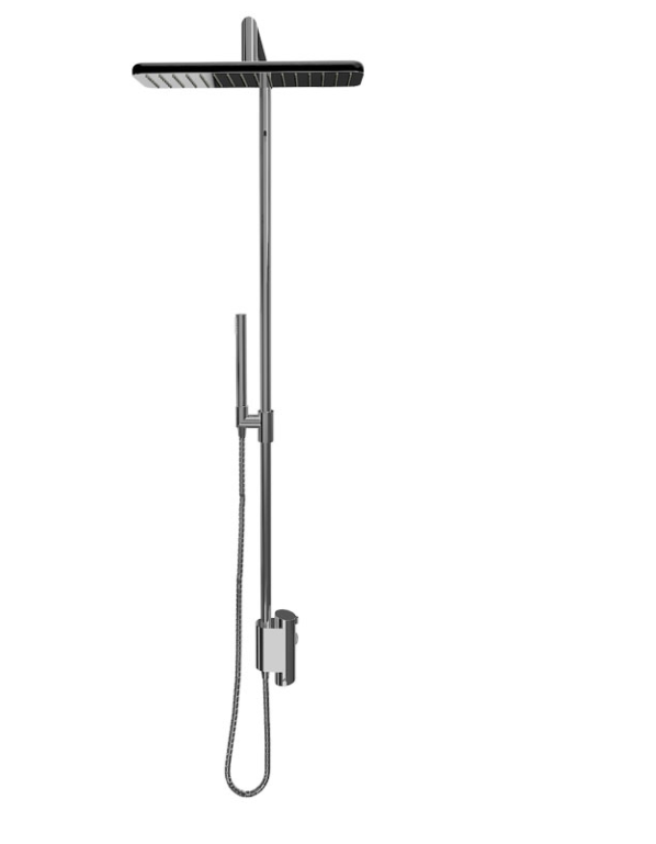 Rubi Cozi Iris Thermostatic shower column - RCZ66IRCC