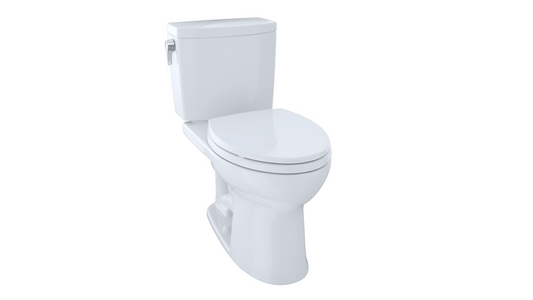 Drake II Two-Piece Toilet Elongated Bowl 1.0 GPF Right-Hand Lever