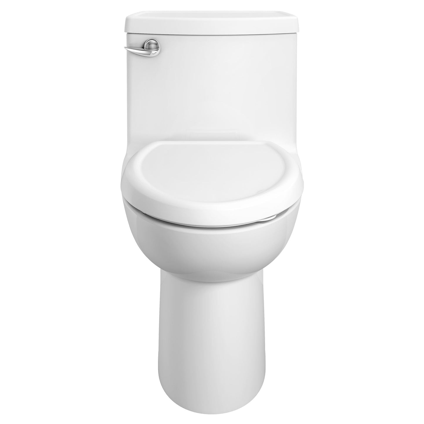 American Standard Compact Cadet 3 One-Piece 1.28 gpf/4.8 Lpf Chair Height Elongated Toilet With Seat