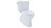 Vespin II Two-Piece Toilet Elongated Bowl 1.28 GPF Right-Hand Lever