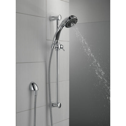 Delta Premium 3-Setting Slide Bar Hand Shower- Chrome