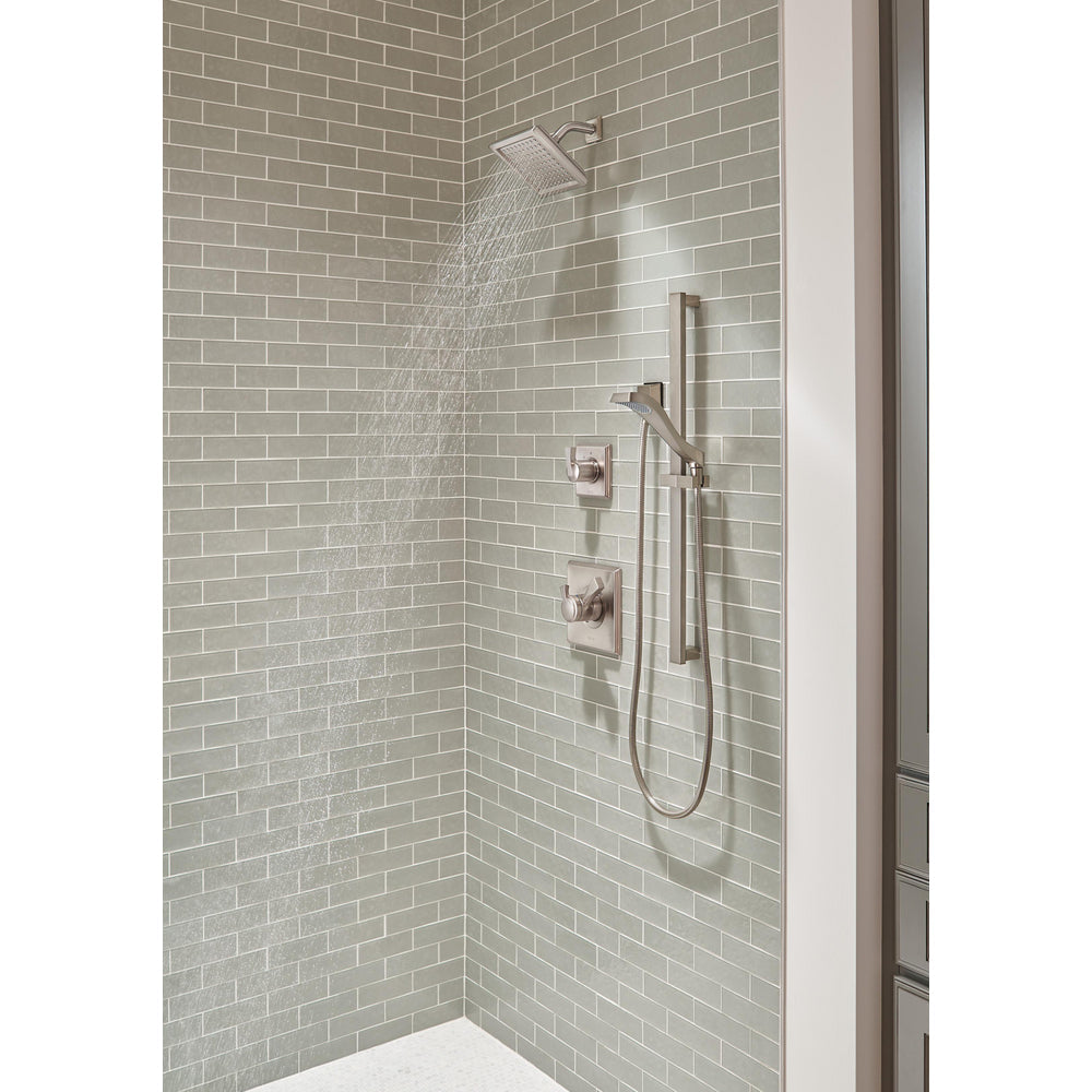 Delta DRYDEN Premium Single-Setting Slide Bar Hand Shower- Stainless Steel