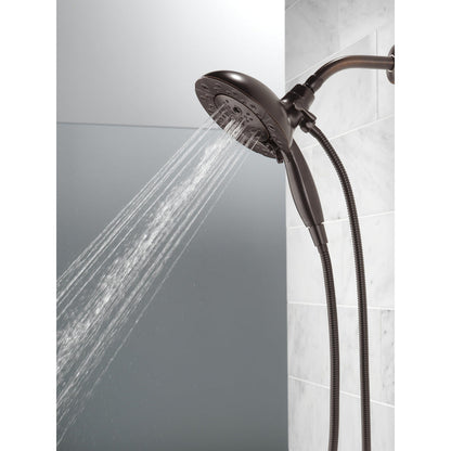 Delta H2Okinetic In2ition 5-Setting Two-in-One Shower- Venetian Bronze