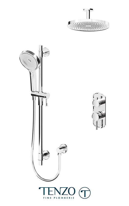 Tenzo Alyss 2-Function Shower Kit  (ALYPB32-21134)