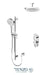 Tenzo Alyss 2-Function Shower Kit  (ALYPB32-21134)