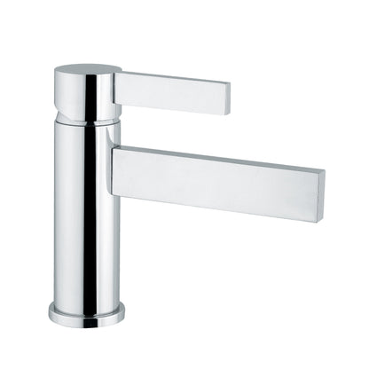 Aquadesign Products Single Hole Lav – Drain Included (Caso 500014) - Chrome