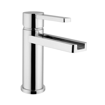 Aquadesign Products Single Hole Lavatory Faucet (Aqua 500017) - Chrome