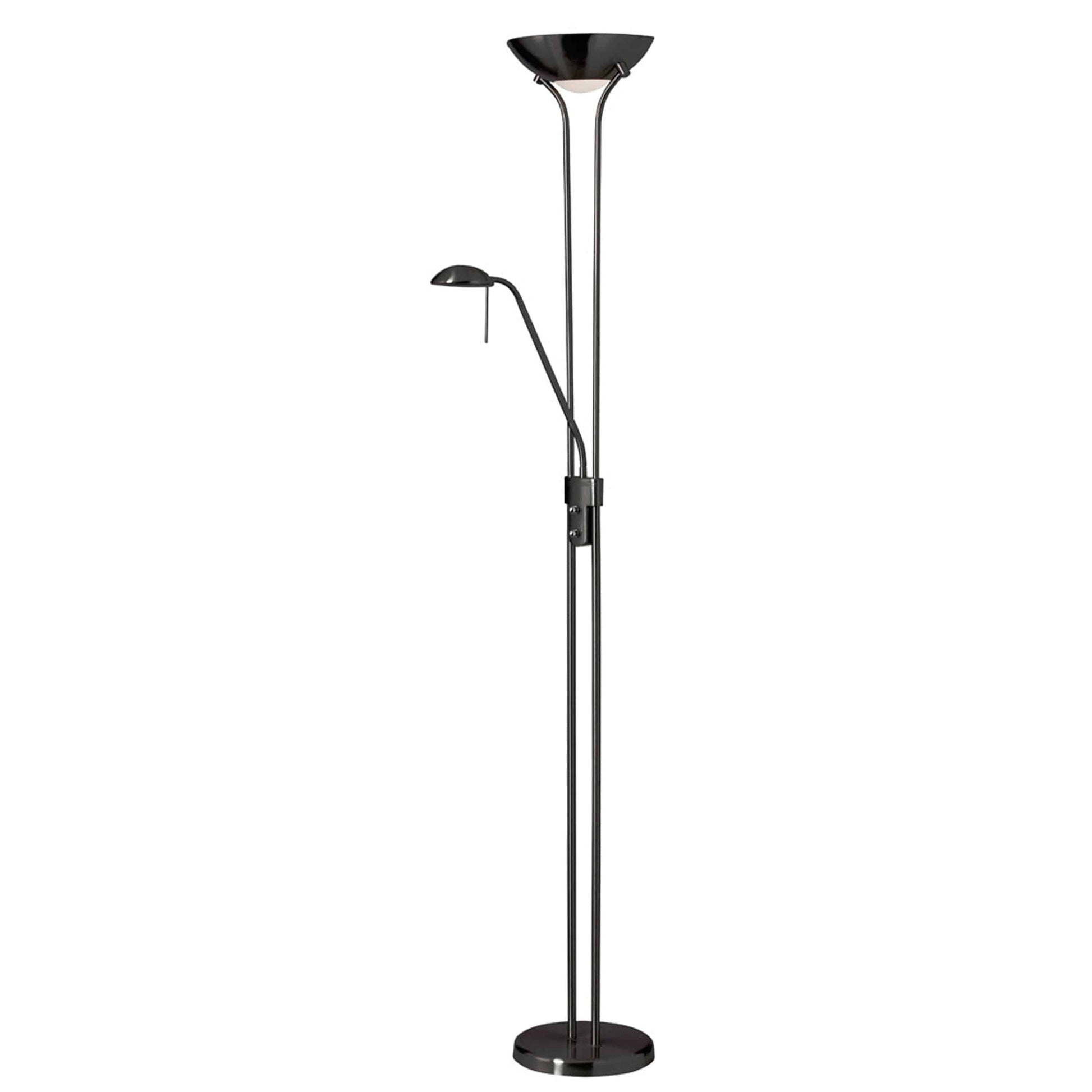 Dainolite Mother/Son Floor Lamp, Matte Black - Renoz