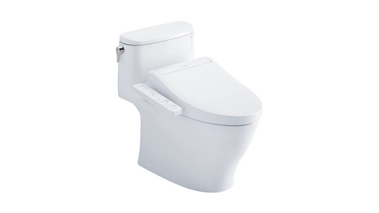 Toto Nexus Washlet + C2 One-Piece Toilet 1.28 GPF