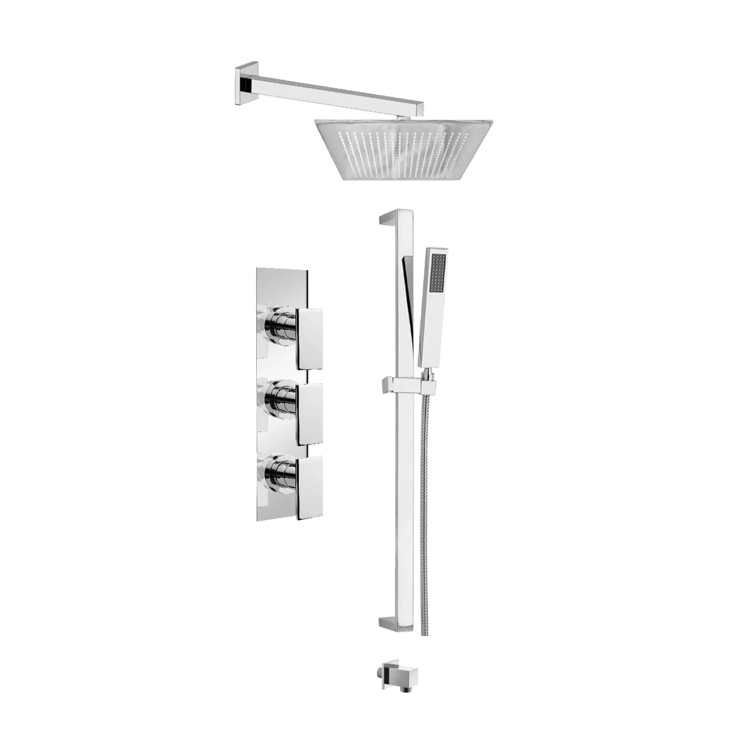 Aquadesign Products Shower Kits (Se7en 546) - Chrome