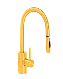 Waterstone Contemporary PLP Pulldown Faucet – Lever Sprayer 5400