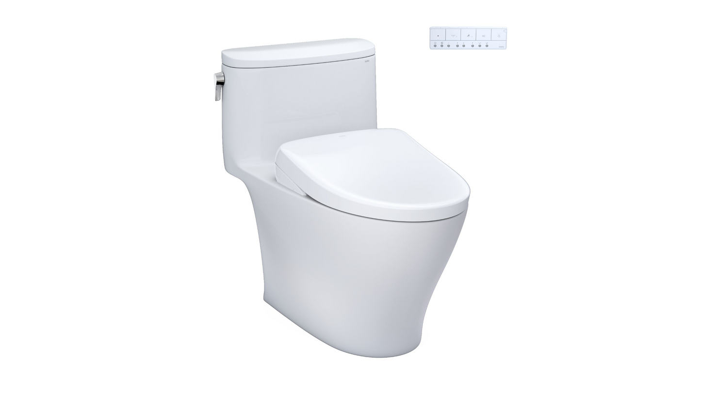 Toto Nexus Washlet+ S7 One Piece Toilet 1.28 GPF