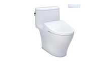 Toto Nexus Washlet+ S7 One Piece Toilet 1.0 GPF