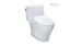 Toilette une pièce Toto Nexus Washlet+ S7 1,28 GPF
