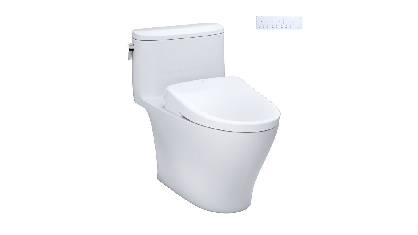 Toto Nexus Washlet+ S7A One Piece Toilet 1.28 GPF