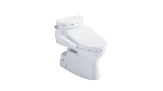 Toto Carolina II Washlet+ C2 One Piece Toilet 1.28 GPF