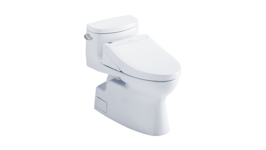Toto Carolina II Washlet+ C5 One Piece Toilet 1.28 GPF