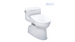 Toto Carolina II Washlet+ S7 One Piece Toilet 1.28 GPF