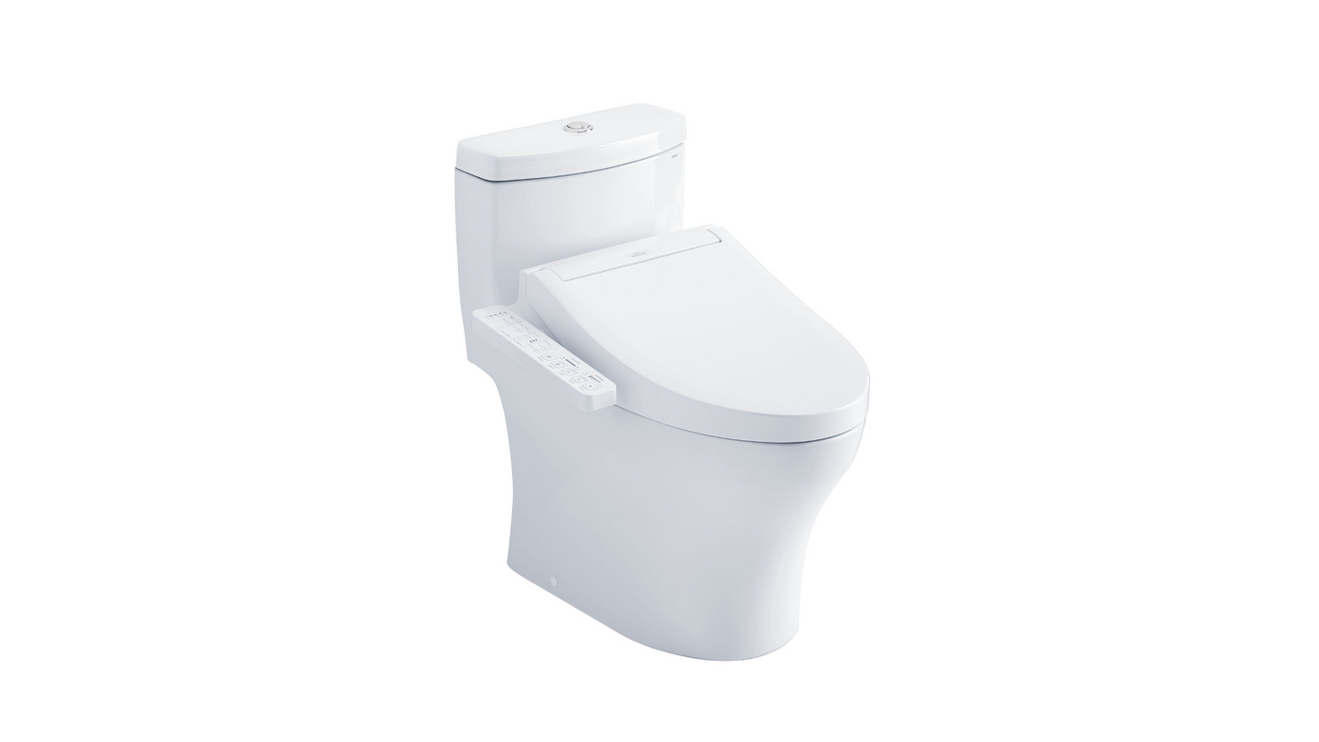 Toto Aquia IV Washlet+ C2 One Piece Toilet 1.28 & 0.9 GPF