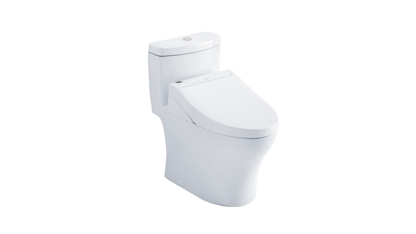 Toto Aquia IV Washlet+ C5 One Piece Toilet 1.28 & 0.9 GPF