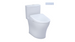 Toto Aquia IV Washlet+ S7 Toilette monobloc 1,28 et 0,9 GPF