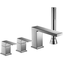 PierDeco Design Qadra 4-Hole Bath-shower Mixer