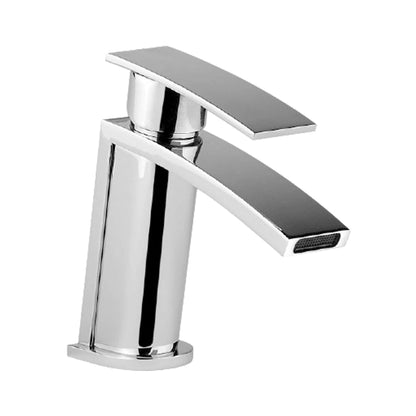 Aquadesign Products Single Hole Lav – Drain Included (Se7en R1160) - Chrome