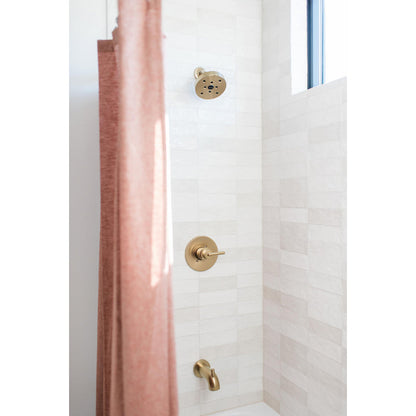 Delta TRINSIC Monitor 14 Series H2Okinetic Tub & Shower Trim -Champagne Bronze (Valve Sold Separately)