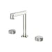 Kodaen NoHo Three Holes Widespread Bathroom Faucet F13200