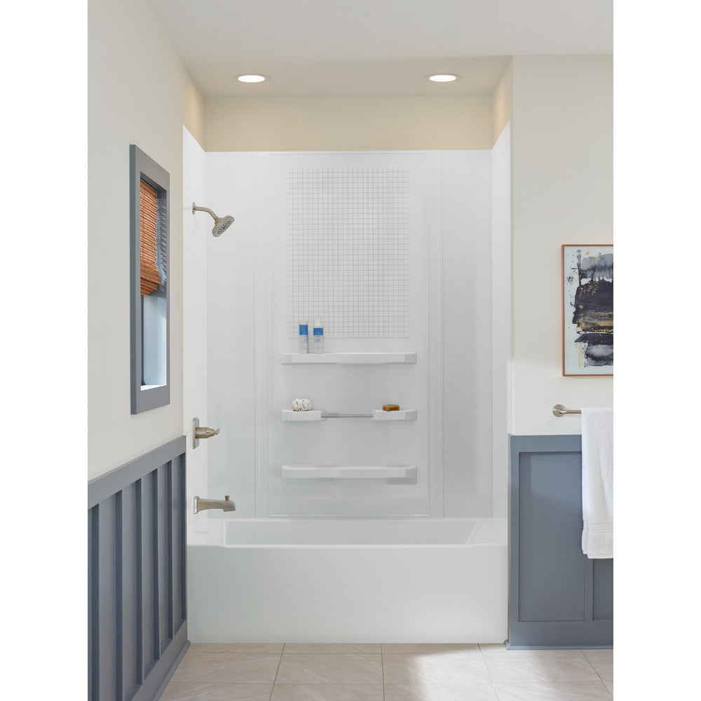 Delta ASHLYN Monitor 14 Series Tub & Shower Trim -Stainless Steel (Valve Sold Separately)