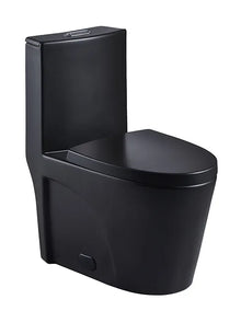 Liro Canada Luna One Piece Elongated Skirted Square Toilet 12