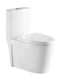 Liro Canada Luna One Piece Elongated Skirted Square Toilet 12