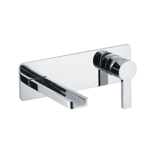 Aquadesign Products Wall Mount Basin – Drain Not Included (Aqua 500026) - Chrome