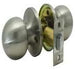 Sidco Tubular Knobset Lock (600PS-SS)