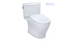 Washlet Toto Nexus + toilette deux pièces S7A, 1,0 GPF