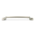 Pomelli Designs Aurora 6 Inch Cabinet Pull Handle- Brushed Nickel - Renoz