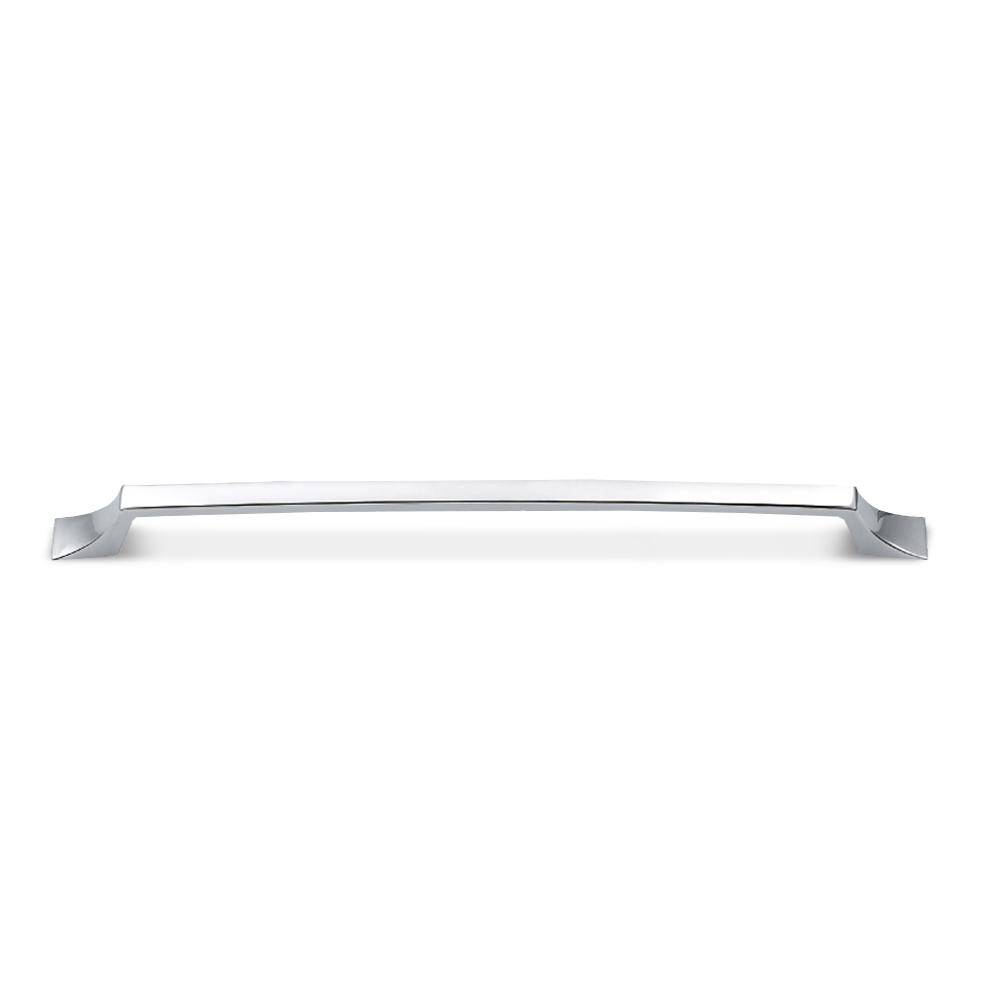 Pomelli Designs Aurora 12 Inch Cabinet Pull Handle- Polished Chrome - Renoz