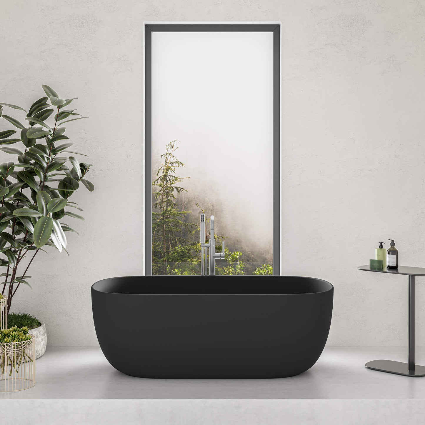 StoneTouch Side By Side  Bathtub