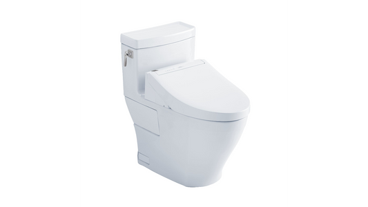 Toto Aimes  Washlet + C5 One-piece Toilet - 1.28 GPF