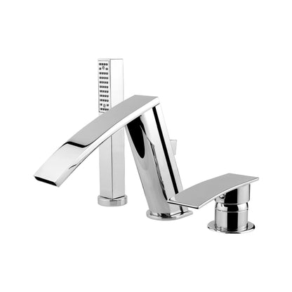 Aquadesign Products 3 pc. Deck Mount (Se7en R3060) - Chrome