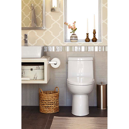 American Standard Cadet Loft One-Piece 1.28 gpf/4.8 Lpf Chair Height Elongated Toilet With Seat