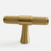 Pomelli Designs RIVERDALE BRASS TEXTURED Cabinet Handles