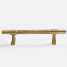 Pomelli Designs RIVERDALE BRASS TEXTURED Cabinet Handles