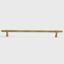 Pomelli Designs RIVERDALE BRASS TEXTURED Cabinet Handles