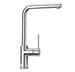 Cabano Volero Kitchen Faucet With Pivoting Spout, 1 Spray