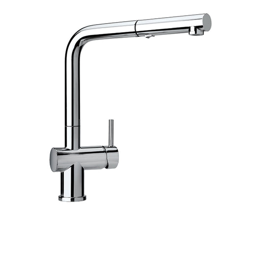Cabano Volero Pull-Out Kitchen Faucet, 2 Sprays
