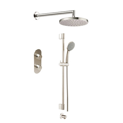 Aquadesign Products Shower Kit (System X10) - Brushed Nickel