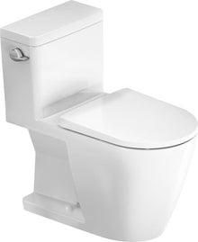 Duravit D-Neo One-Piece Rimless Toilet With HygieneGlaze - 2008012U