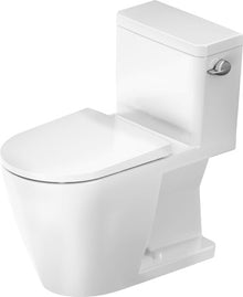 Duravit D-Neo One-Piece Rimless Toilet With HygieneGlaze - 2008012U