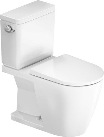 Cuvette de toilette Duravit en deux pièces, sans siège, blanc - 2006010085